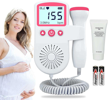 Le Véritable Écouteur Fœtal Premium 💖 (+ Guide 'Grossesse Sereine' Inclus)