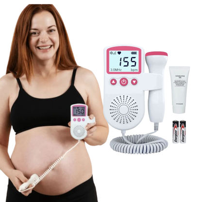 Le Véritable Écouteur Fœtal Premium 💖 (+ Guide 'Grossesse Sereine' Inclus)