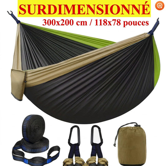 Hamac de Camping Ultraléger – Livraison Maroc ⚡