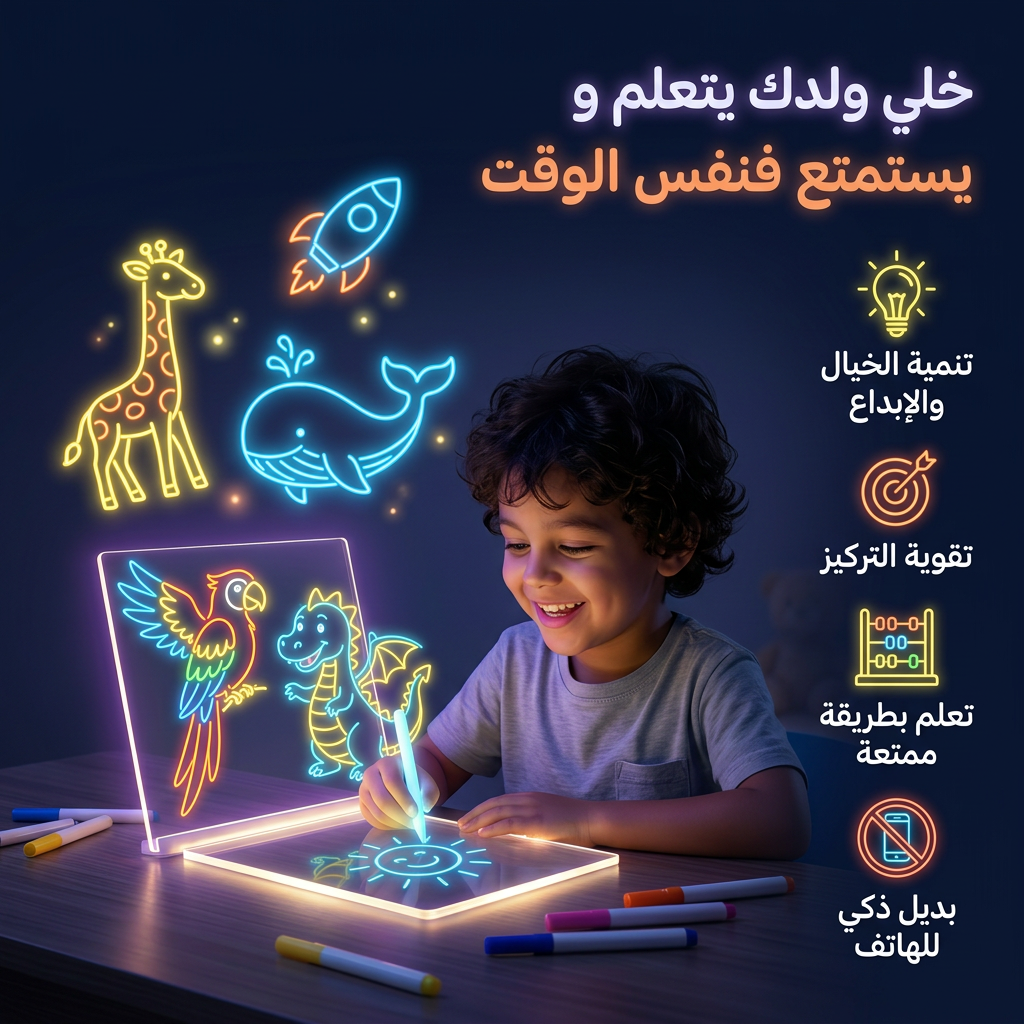 الفرحة فاش كتشوف ولدك كيبدع ويفكر، حسن بألف مرة من الجلوس ديالو قدام التليفون...